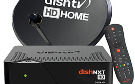 Dish TV DTH connection