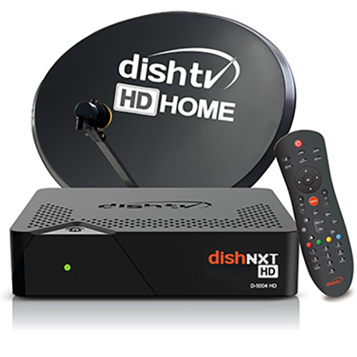 Dish TV DTH connection