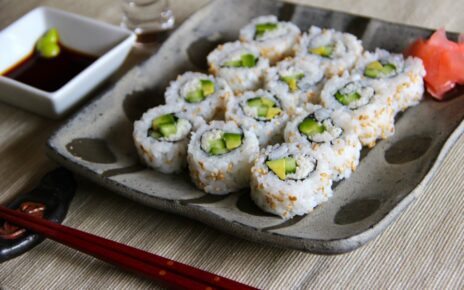 Vegetarian Sushi Roll