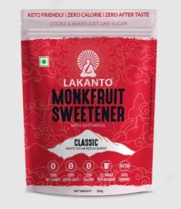 Lakanto Monkfruite Sweetener